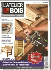 L'ATELIER DU BOIS N°157 LE