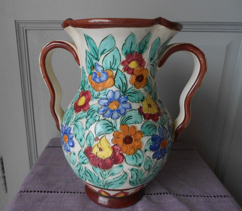 Vase vintage céramique - vase, "