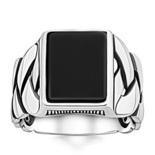 Véritable Onyx Noir Gemme 925