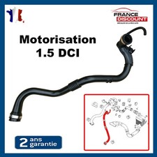 Durite de Turbo Gaine Suralimentation Prévu Pour CLIO MEGANE 1.5 DCI 8200166828