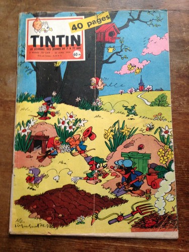 Journal tintin france 549 - journal,