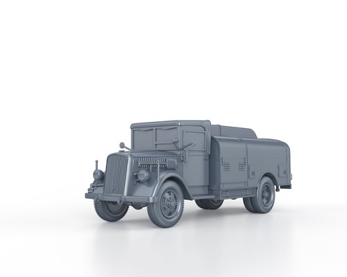 Wwii german opel - wwii,