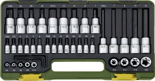 Proxxon 23290 ensemble ecrou - 23290,