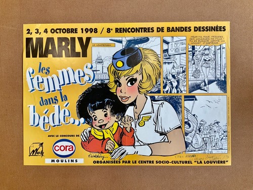Walthery affiche signe 1998 - signe,