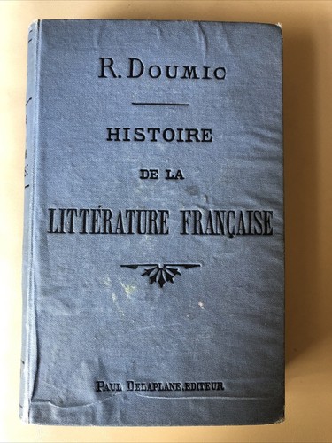 Histoire litterature - la,