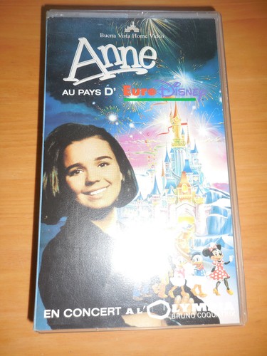Vhs cassette video anne au - vhs,