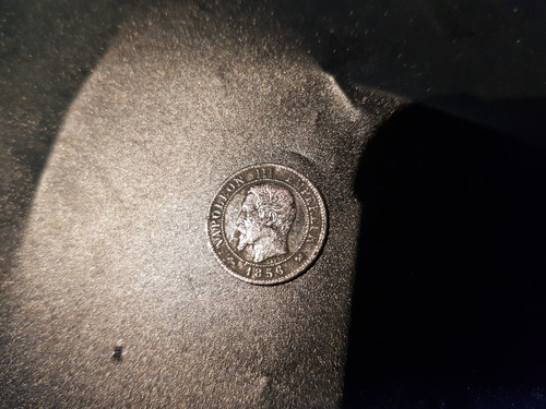 Centime napoléon iii tête - napoléon,