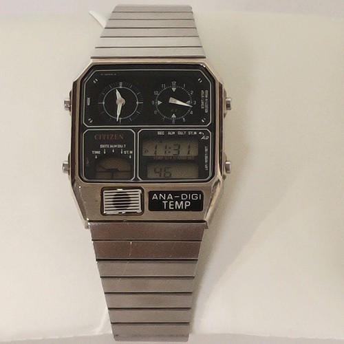 Montre argent citizen - montre,