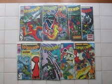 Lot de 9 Spider-man comics us