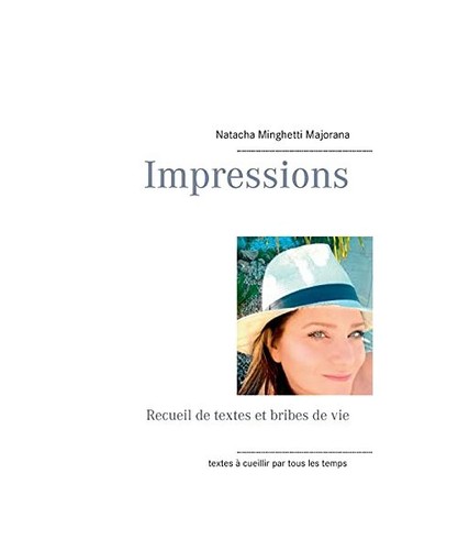 Impressions recueil textes - impressions:,