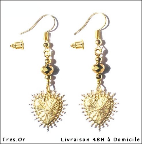 Boucles oreille neuves - d'oreille,
