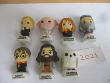 LOT 7 fèves série Harry Potter 2021 mat hermione warner bros fève