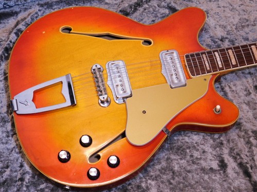 Fender coronado sunburst - fender,