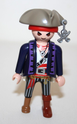 Playmobil 6625 pirate jambe - jambe, de