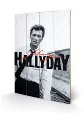 Tableau bois 59x40cm johnny - tableau,
