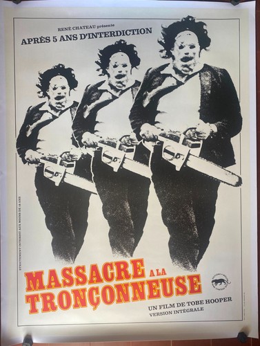 Affiche entoilée massacre - entoilée, a