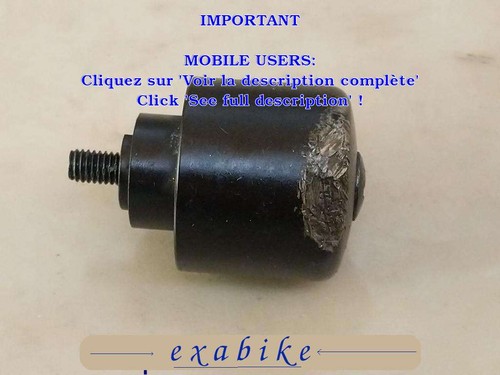Embout guidon pour - de, honda