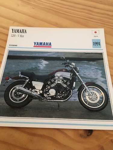 Yamaha 1200 vmax - vmax, 1991
