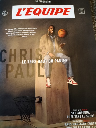 Mag equipe chris - l'equipe,