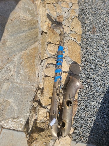 Buescher 1914 tenor sax - 1914,