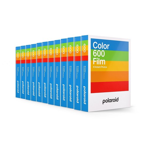Polaroid color film for - color, 12
