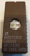 AM27C512-205DI  eprom original AMD
