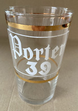 VERRE PORTER 39 BRASSERIE MAUBEUGE