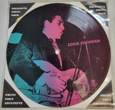 Denmark Image Disque 45 Eddie