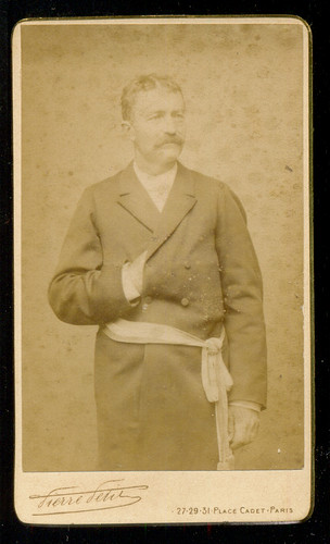 Cdv pierre petit paris - pierre,