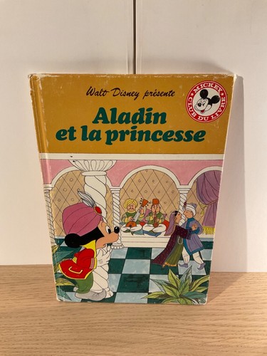 Aladin princesse mickey - aladin,