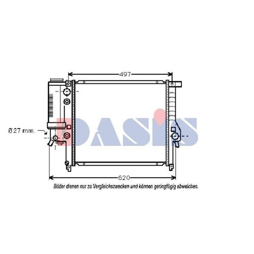 Aks dasis radiateur - aks,
