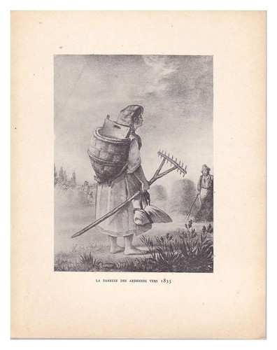 Typogravure costume france - typogravure,