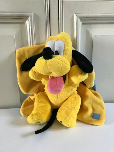 Peluche doudou pluto - doudou,