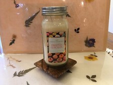 Frosted Cupcakes Mason Jar Candle