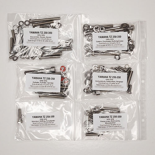 Yamaha 250 350 1976 1978 - tz, 1976-1978