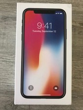 boite iPhone X / Original