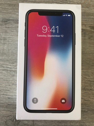 Boite iphone original - iphone, x