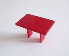 PLAYMOBIL (2912) VEHICULES - Table Bordeaux pour Camping Car Vintage 3148 3258