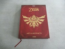 Collector!!! Livre ZELDA  / Art & Artifacts / guide officiel Nintendo