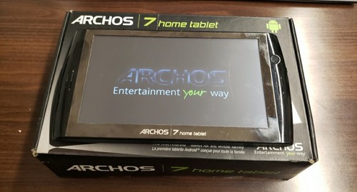Archos 8gb home tablet - tablet, with