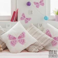 Papillon Pochoir Réutilisable