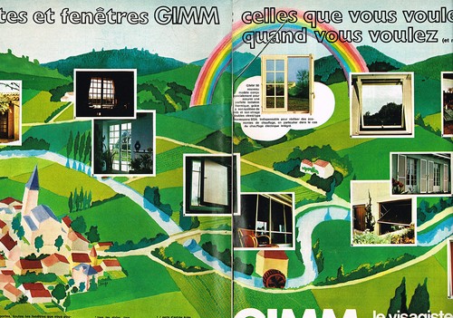 Publicite advertising 1975 - publicite,
