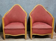 Paire de fauteuils époque Art
