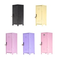 Petit casier de bureau en métal,