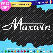 Fits Maxwin Pearl Drums Decals