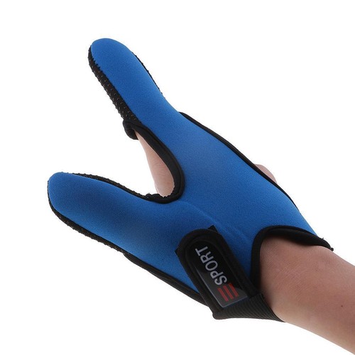 Pêche deux doigts - pêche, gants