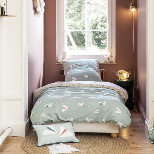 Parure lit 220x240 - 220x240, coton