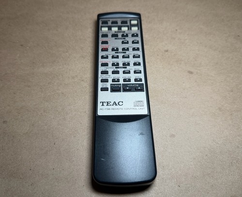 Teac 738 remote control oem - remote,