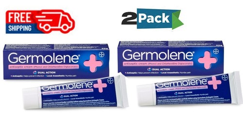 Germolene anaesthetic - x,