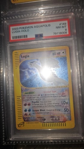 2003 pokemon aquapolis 149 - pokemon, #149